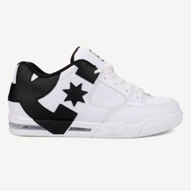 Imagem de Tênis Dc Shoes Command Imp White Black-Masculino