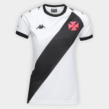 Imagem de Blusa Vasco Kappa Supporter Class Feminina-Feminino