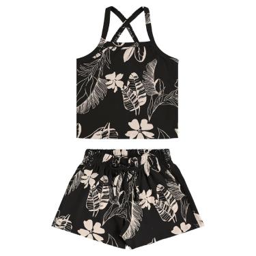 Imagem de Conjunto Regata Cropped e Short Bee Loop-Feminino