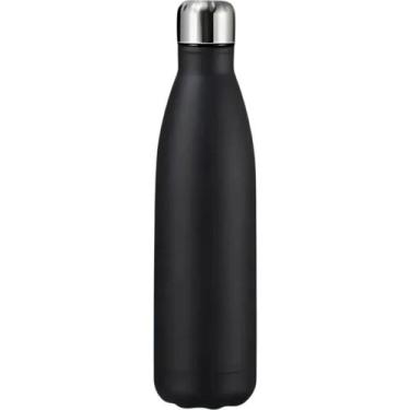 Imagem de Garrafa Térmica Inox 500ml Parede Dupla Água Gelada Quente Boliche Aca