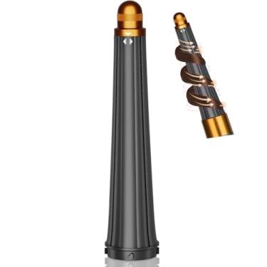 Imagem de PUREGUST Acessório de Canudos Cônicos Longos 0.78in-1.4in Compatível com Dyson Airwrap HS01 HS05 HS08 Enrolador Automático para Cachos Profissionais e Ondas