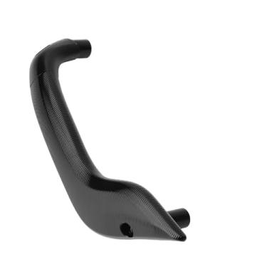 Imagem de Janela manual da maçaneta da porta interna do motorista compatível com Ford Fiesta 2011-2020 Liga de alumínio de aviação de porta interna automática/manual(Gold)