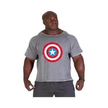 Imagem de Camiseta Masculina Oversize Para Academia E Fitness - Sem Dor, Sem Gan