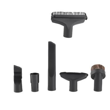 Imagem de Kit de Bico de Escova de Substituição de Acessórios de Aspirador de pó de 6 Peças para Carro de sofá de Chão, Com Bico de Sucção Longo e Plano, Acessório Ideal para Limpeza