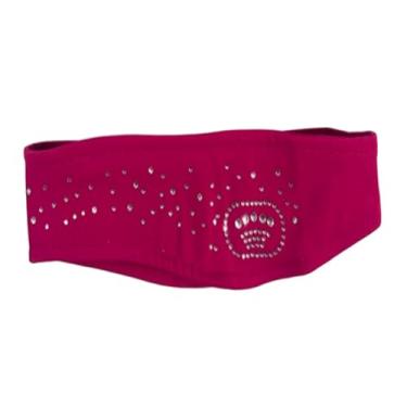 Imagem de KiBcsLic Faixa de cabeça infantil para patinação artística, faixa de cabelo multifuncional e leve para exercícios, ideal para futebol e atividades físicas, Vermelho Violeta