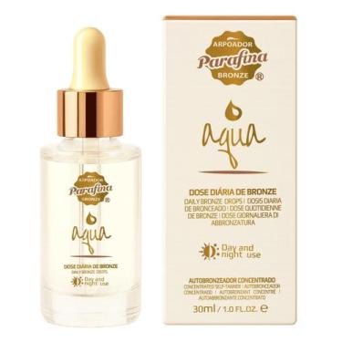 Imagem de Autobronzeador Bronzeado Sem Sol Aqua Booster Gotas Mágicas Não Mancha