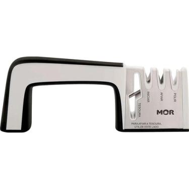 Imagem de Afiador de Facas e Tesouras 23cm x 8,5cm Linha do Assador Mor