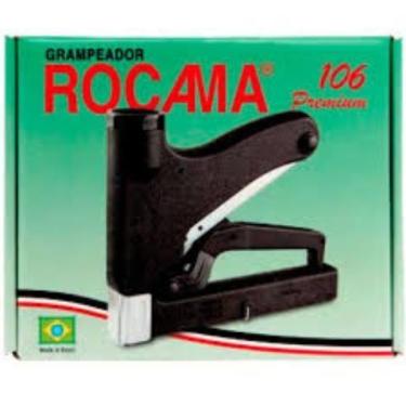 Imagem de Grampeador manual premium 106 - rocama