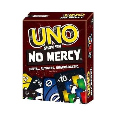 Imagem de Jogo De Tabuleiro Familiar Uno No Mercy, Entretenimento Com Cartas UNO