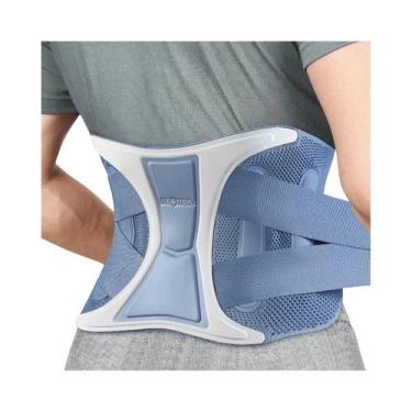 Imagem de Cinta De Suporte Lombar Ajustável NEENCA Para Alívio Da Dor Na Parte I