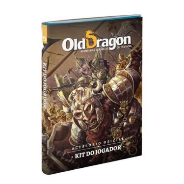 Imagem de Old Dragon 2 -  Kit do Jogador - RPG  Buró