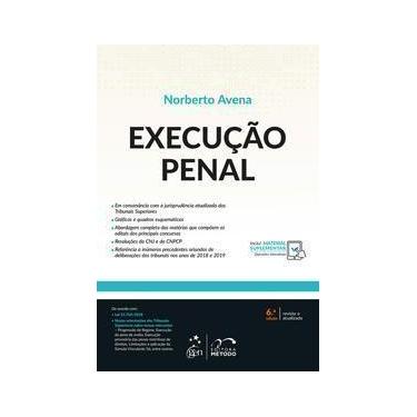 Imagem de Execução Penal - 06Ed/19 - METODO EDITORA, Sortido