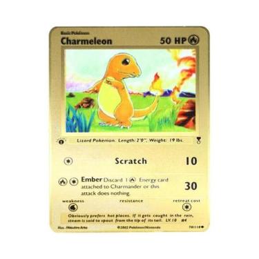 Imagem de Cartão De Jogo Pokémon Vmax Mega GX Pikachu Charizard Metal Preto Ingl