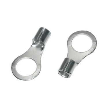 Imagem de 100 Peças Conector De Terminal De Anel De Latão RNB 12V 2.5mm 4mm 6mm 