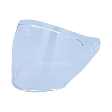 Imagem de Viseira De Capacete Aberto Com Proteção UV, À Prova De Vento E Poeira,