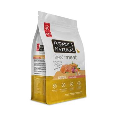 Imagem de Ração Seca Fórmula Natural Fresh Meat Salmão para Gatos Castrados - Ad