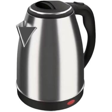 Imagem de Chaleira Elétrica 1,8L Inox 127v - Ferve Água Rápido, Desligamento Automático, Proteção Contra Superaquecimento, Jarra Sem Fio Com Base 360° Fácil Abertura Tampa Alça Premium