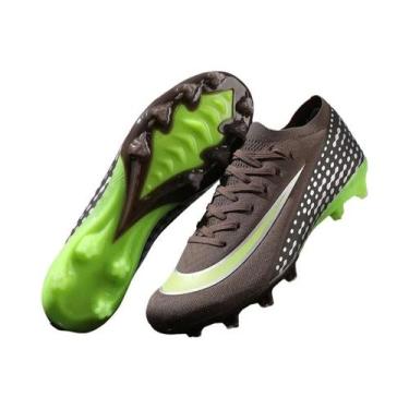 Imagem de Chuteiras De Futebol FG Ultraleves E Antiderrapantes Para Homens, Bota