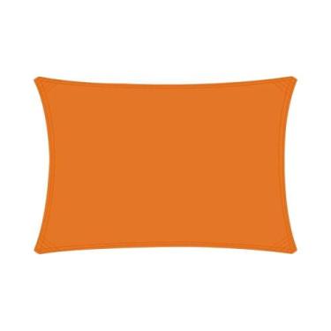 Imagem de Toldo Retangular Impermeável Com Proteção UV Para Jardim, Pátio, Quint