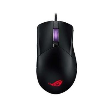 Imagem de Mouse Gamer Asus ROG Gladius III, RGB, 19.000 DPI, 6 Botões Programáveis, Preto - 90MP0270-BMUA00-Unissex