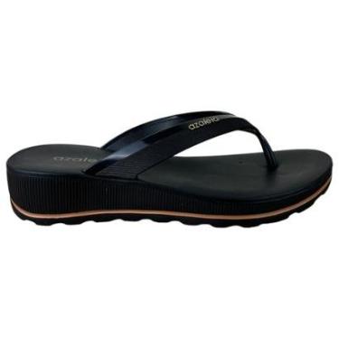 Imagem de Chinelo Feminino Anabela Azaleia Fabi Light Line Conforto-Feminino