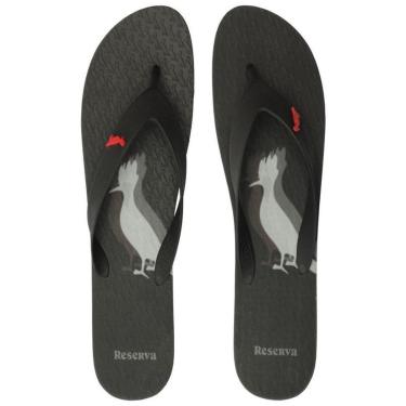 Imagem de Chinelo Reserva Adulto Preto-Masculino