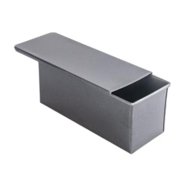 Imagem de Kit 3 Formas Retangular Fatia Perfeita 30X10X10Cm Bolo Pão