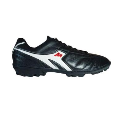 Imagem de Chuteira Society Campo Mathaus Premium, 38, Preto, Masculino