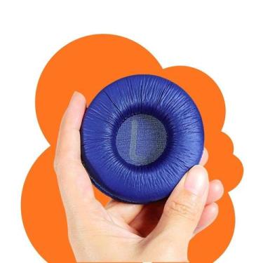 Imagem de Par Almofada Espuma Para Fone Universal Peça Reposição ul - Palaziun