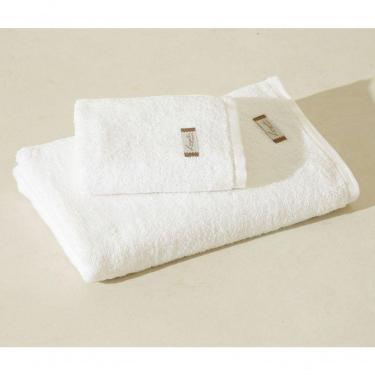 Imagem de Jogo De Toalha Banhão Quefren 100% Algodão Egípcio 2 Peças Gramatura 470 Branca