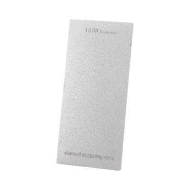 Imagem de Pedra De Afiar Diamantada Com Base Antiderrapante Para Facas De Cozinh