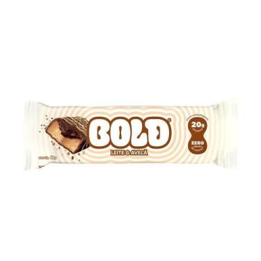 Imagem de Barra de Proteína Bold Bar Leite E Avelã Zero adição de açucar