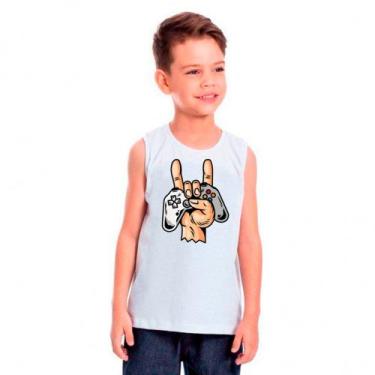 Imagem de Camiseta PLAYSTATION Games Jogos Moda Infantil Roupa Criança 02 - DESI