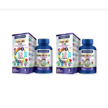 Imagem de Multi Polivitaminico Gummies Kids (kit 3x30=90 gomas) Catarinense