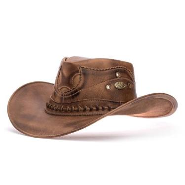 Imagem de Chapéu Country Masculino Peão Vintage Original Lançamento Sertanejo - 