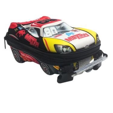 Imagem de Lancheira de Costas Transversal Super Rally Infantil Meninos - Diploma