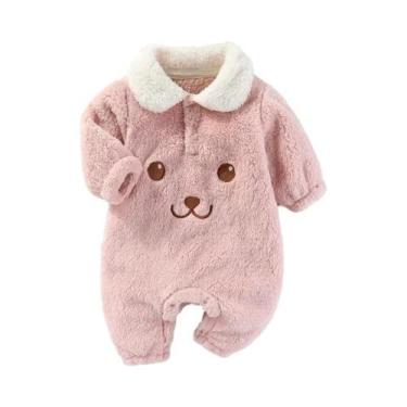 Imagem de Macacão De Desenho Animado Para Meninas, Body De Bebê Recém-Nascido, M