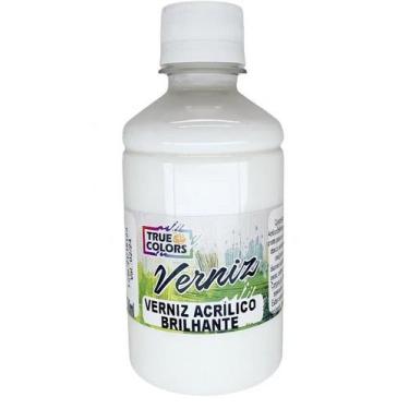 Imagem de Verniz Acrílico Brilhante 8111 - 250 ml - True Colors - no-brand