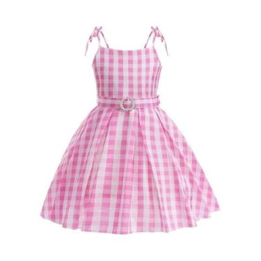 Imagem de Fantasia De Vestido Para Meninas Disney Lilo & Stitch Ohana Princesa, 