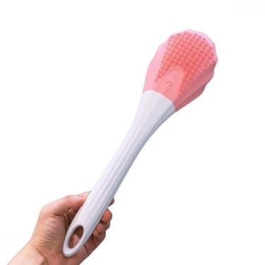 Imagem de Escova de Banho Massageadora em Silicone Recarregável Altomex AK-2702