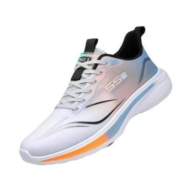 Imagem de Tênis Masculinos plus Size Chunky Para Corrida, Basquete, Caminhada, M