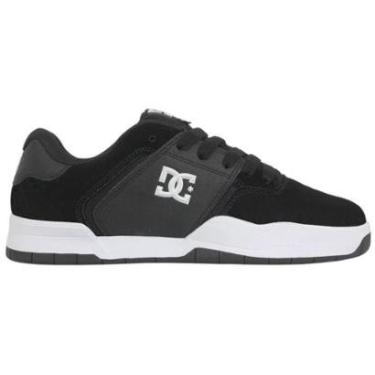 Imagem de Tênis DC Shoes Central Black White-Unissex
