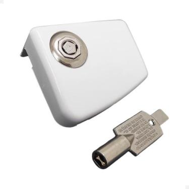 Imagem de Fechadura E Chave Porta Freezer Consul Horizontal 326041882 / 00101540
