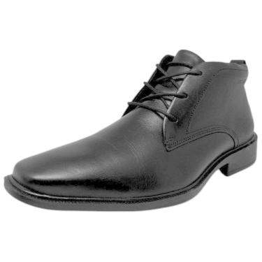 Imagem de Bota Coturno Masculino Paris Couro Conforto Ferracini