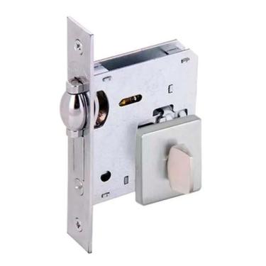 Imagem de Fechadura Rolete para Banheiro 45mm Roseta Cromada 4150/45/098TR-IP Ar