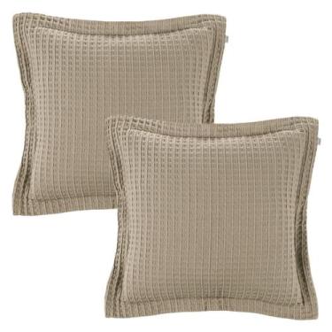 Imagem de Kit Almofada Karsten 100% Algodão com Enchimento 45cm x 45cm, Denver M