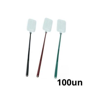 Imagem de 100 Mata Moscas Mosquitos Insetos Pif Paf De Plástico Sortido