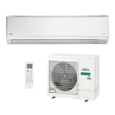 Imagem de Ar Condicionado Fujitsu Airstage Premium 31.000 Btus Quente e Frio Inverter R-32 220V