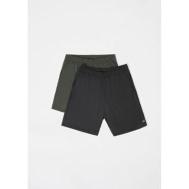 Imagem de Kit Com 2 Bermudas Esportivas Básica Masculina-Masculino