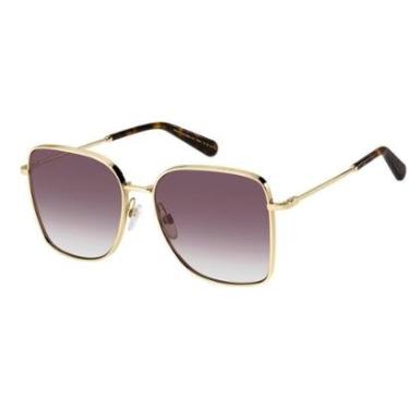 Imagem de Óculos de Sol Marc Jacobs Marc 829/S S9E - Dourado 58-Feminino